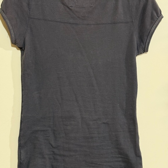 Women's Grey Graphic Tee American Eagle - Picture 2 of 3